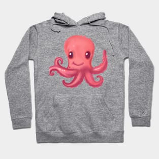 Cute Octopus Drawing Hoodie